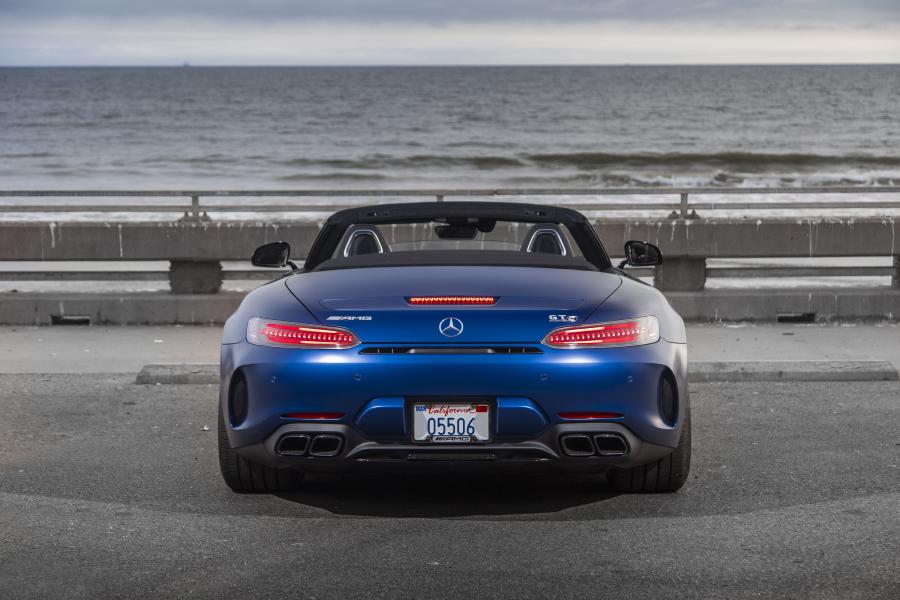  Mercedes-AMG GT C Roadster (R190) 2019 года  (NA) (фото 4 из 42)